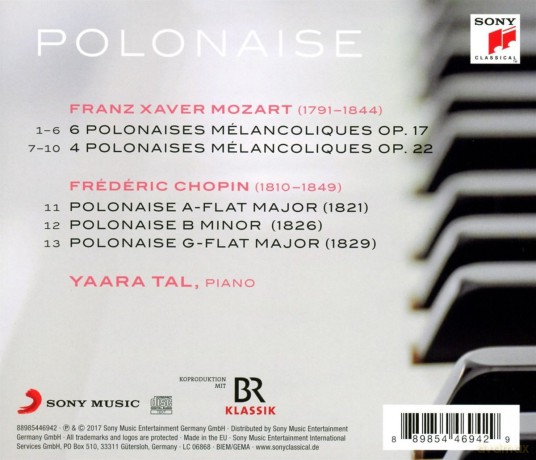 Yaara Tal: Polonaise [CD]
