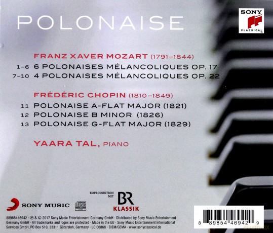 Yaara Tal: Polonaise [CD]