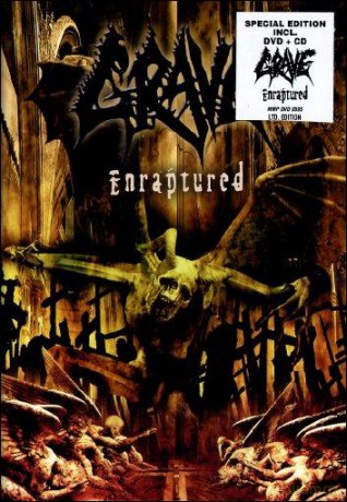 Grave: Enraptured (digipack) [CD]+[DVD]