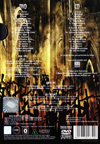 Grave: Enraptured (digipack) [CD]+[DVD]