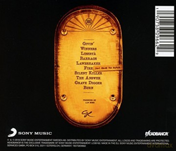 Mustasch: Silent Killer [CD]