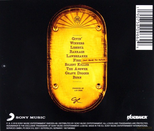 Mustasch: Silent Killer [CD]
