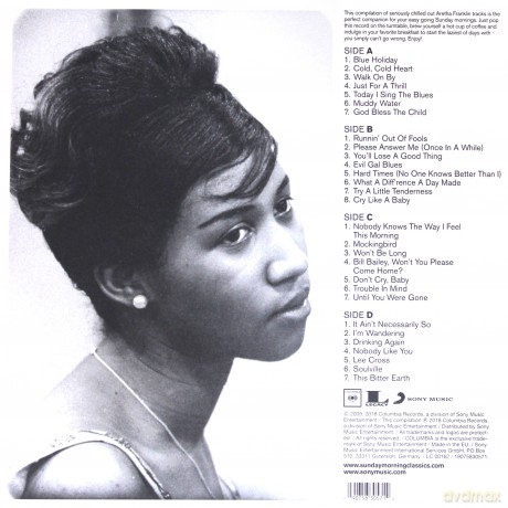 Aretha Franklin: Sunday Morning Classics [2xWinyl]