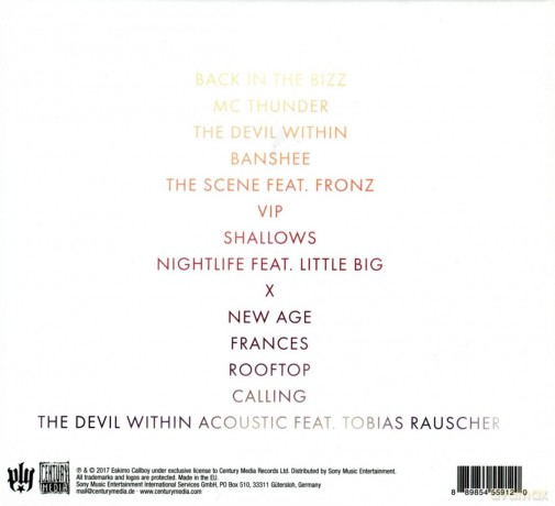 Eskimo Callboy: The Scene [CD]