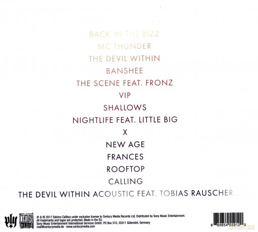 Eskimo Callboy: The Scene [CD]