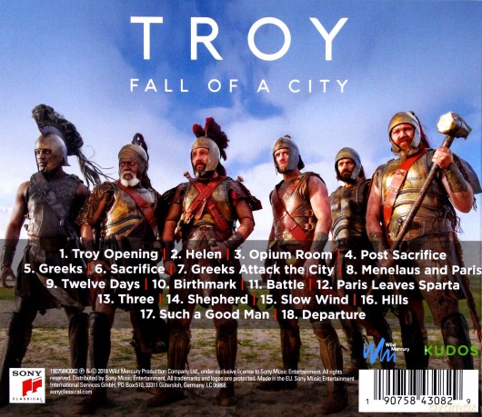 Troy: Fall of a City soundtrack (Robin Coudert) [CD]