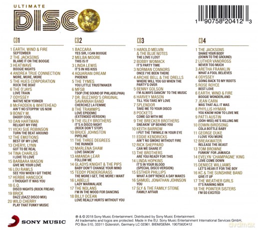 Ultimate... Disco [4CD]