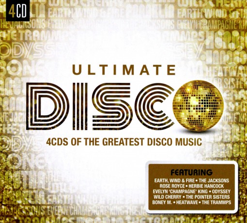Ultimate... Disco [4CD]