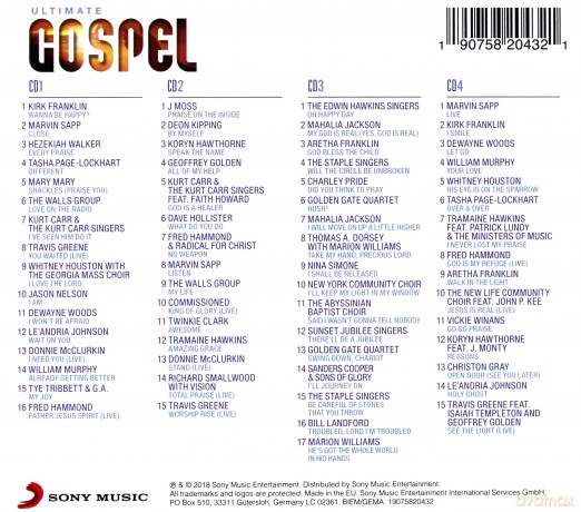 Ultimate... Gospel [4CD]