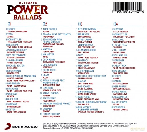 Ultimate... Power Ballads [4CD]