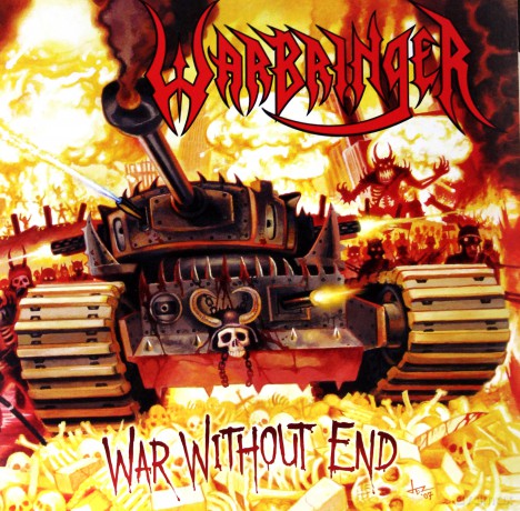 Warbringer: War Without End [Winyl]+[CD]+[PLAKAT]
