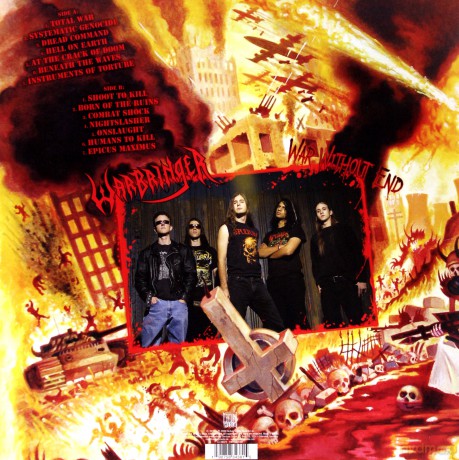 Warbringer: War Without End [Winyl]+[CD]+[PLAKAT]