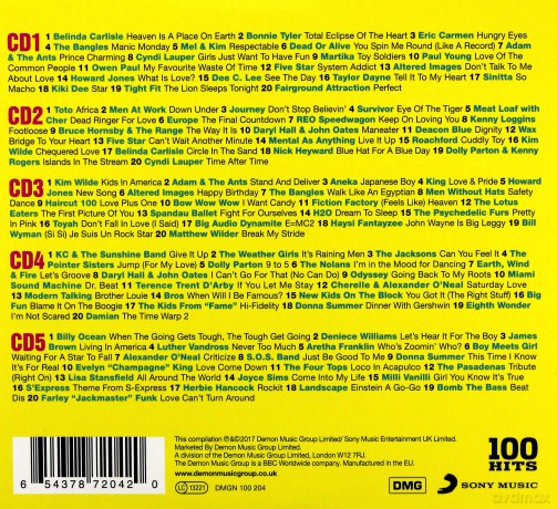 100 Hits - The Best Eighties Album [5CD]