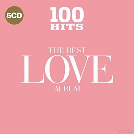 100 Hits - The Best Love Album [5CD]