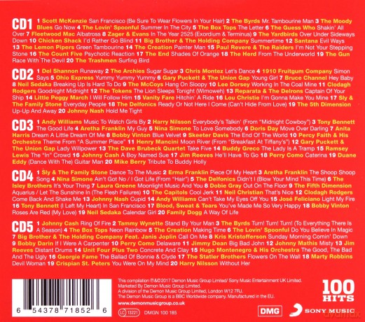 100 Hits - The Best Sixties Album [5CD]