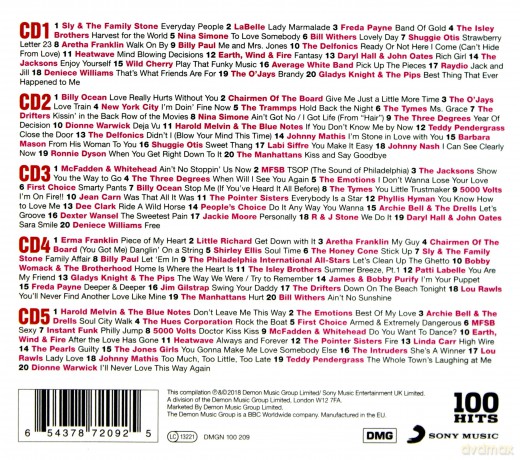 100 Hits - The Best Soul Album [5CD]