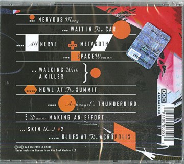 The Breeders: All Nerve [CD]