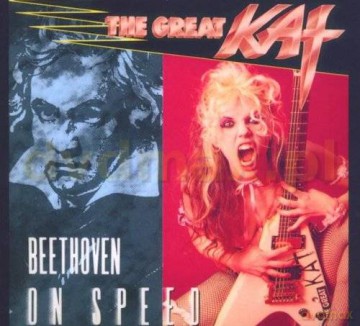 The Great Kat: Beethoven On Speed (Remastered) (digipack) [CD]