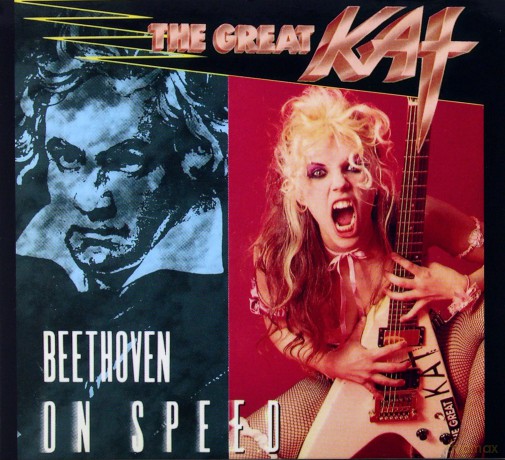 The Great Kat: Beethoven On Speed (Remastered) (digipack) [CD]