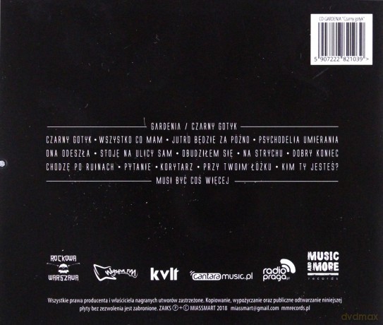Gardenia: Czarny Gotyk [CD]
