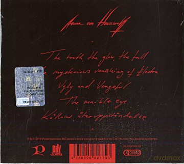 Anna Von Hausswolff: Dead Magic [CD]