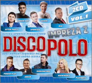 Impreza z Disco Polo vol. 1 [2CD]