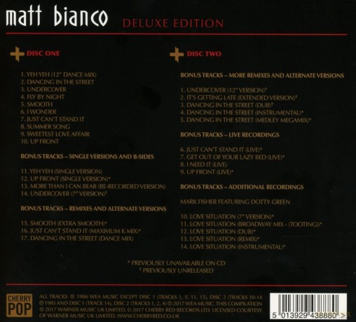 Matt Bianco: Matt Bianco [CD]