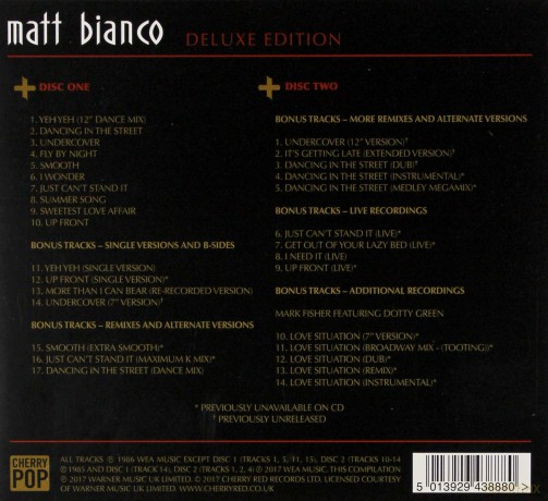 Matt Bianco: Matt Bianco [CD]