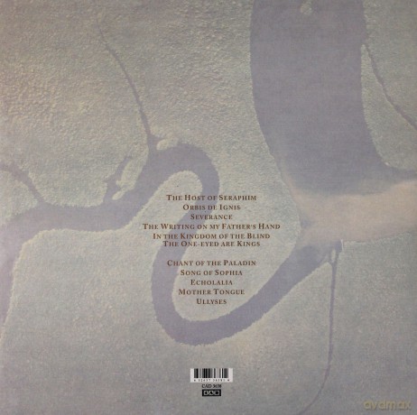 Dead Can Dance: The Serpent's Egg [Winyl]