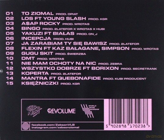 Żabson: To Ziomal [CD]