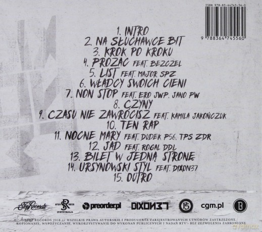 Michrus Dixon 37: Władcy Swoich Cieni (digibook) [CD]