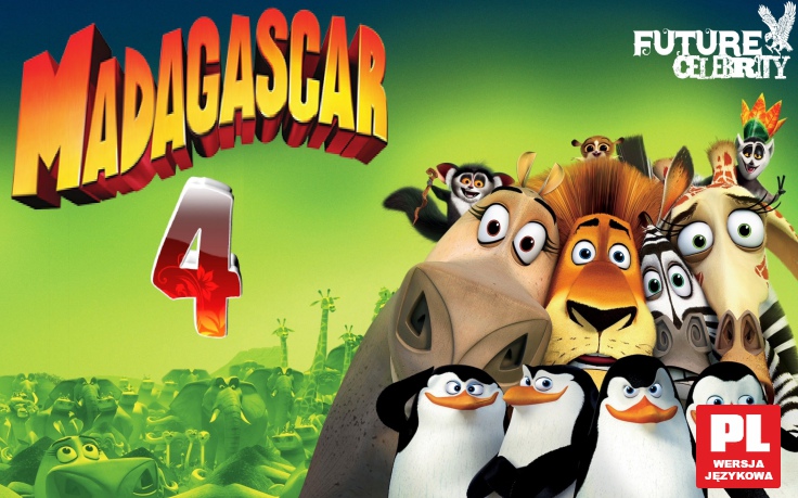 Madagaskar 4 [DVD]