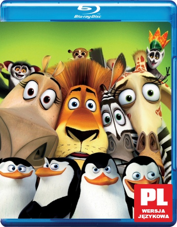Madagaskar 4 [Blu-Ray]
