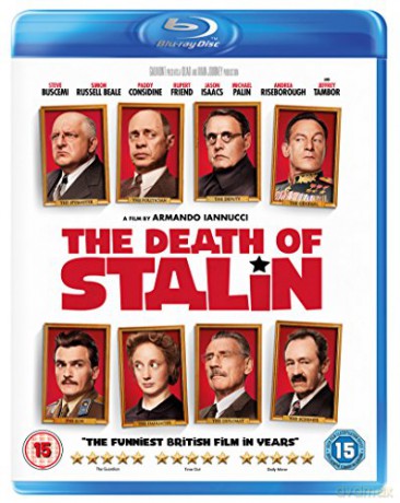 The Death of Stalin (Śmierć Stalina) [Blu-Ray]