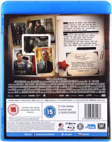 The Death of Stalin (Śmierć Stalina) [Blu-Ray]