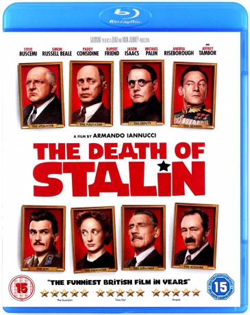 The Death of Stalin (Śmierć Stalina) [Blu-Ray]
