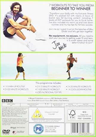 Joe Wicks The Body Coach Workout [DVD]