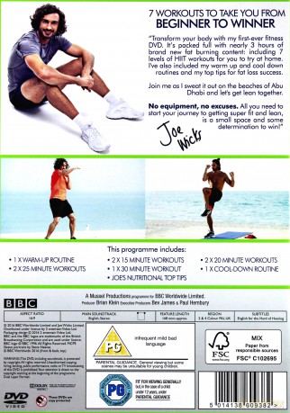 Joe Wicks The Body Coach Workout [DVD]