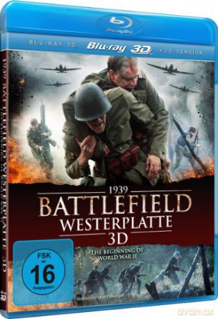 Tajemnica Westerplatte 3D [Blu-Ray 3D]+[Blu-Ray]