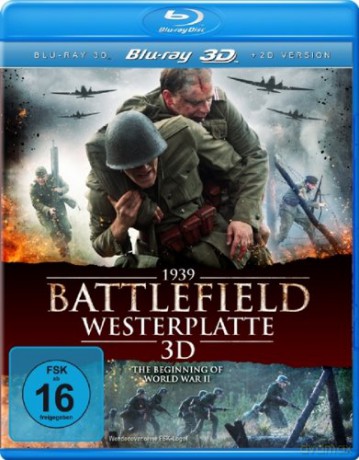 Tajemnica Westerplatte 3D [Blu-Ray 3D]+[Blu-Ray]