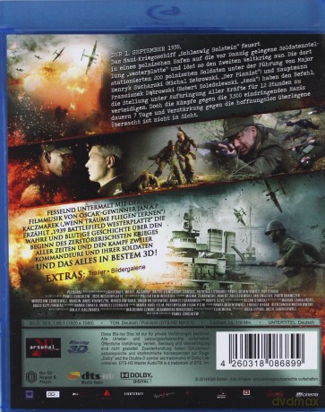 Tajemnica Westerplatte 3D [Blu-Ray 3D]+[Blu-Ray]