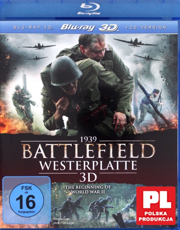 Tajemnica Westerplatte 3D [Blu-Ray 3D]+[Blu-Ray]