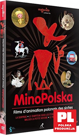 Minopolska - Films d'animation polonais des sixties [DVD]