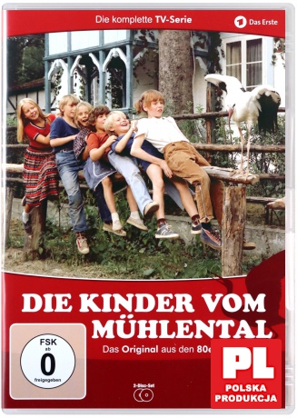 Urwisy z Doliny Młynów [2DVD]