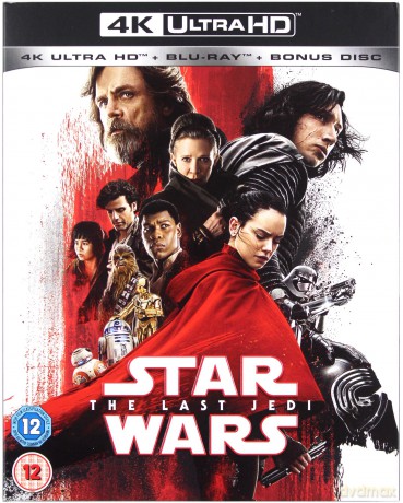 Star Wars: The Last Jedi [Blu-Ray 4K]+[Blu-Ray]