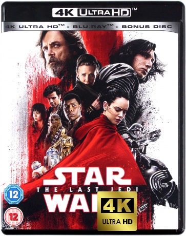 Star Wars: The Last Jedi [Blu-Ray 4K]+[Blu-Ray]