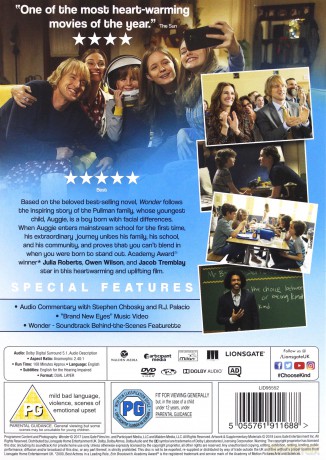 Wonder [DVD]