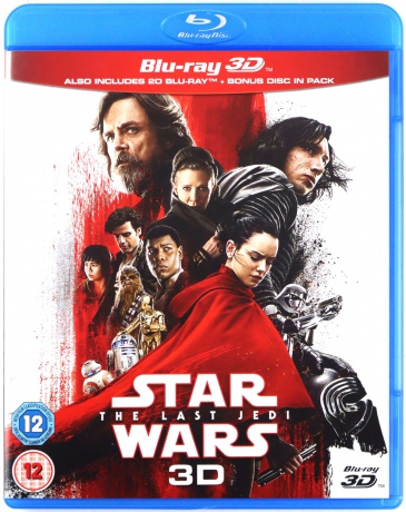 Star Wars: The Last Jedi [Blu-Ray 3D]+[Blu-Ray]