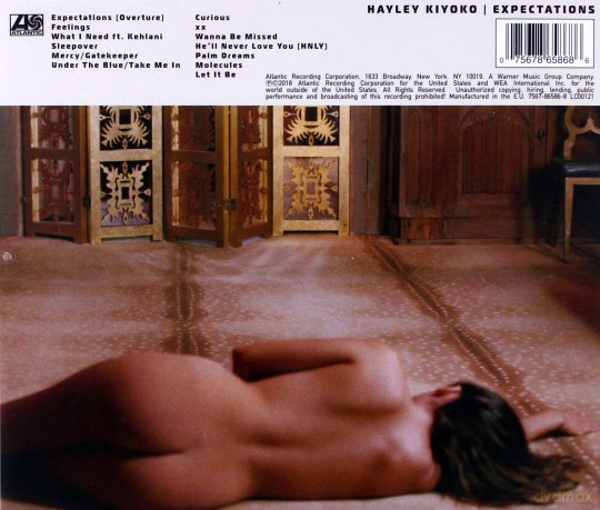 Hayley Kiyoko: Expectations [CD]