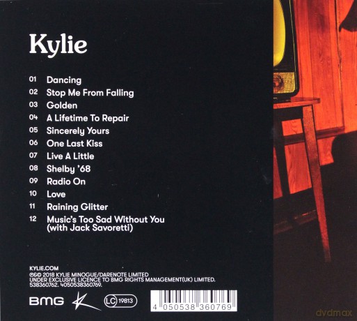 Kylie Minogue: Golden [CD]